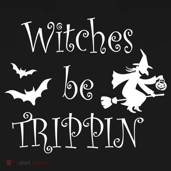 Witches Be Trippin Bucket Hat