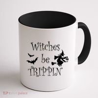 Witches Be Trippin Coffee Mug thumb 1