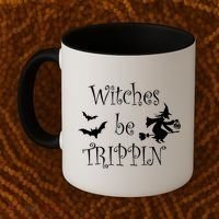 Witches Be Trippin Coffee Mug thumb 2