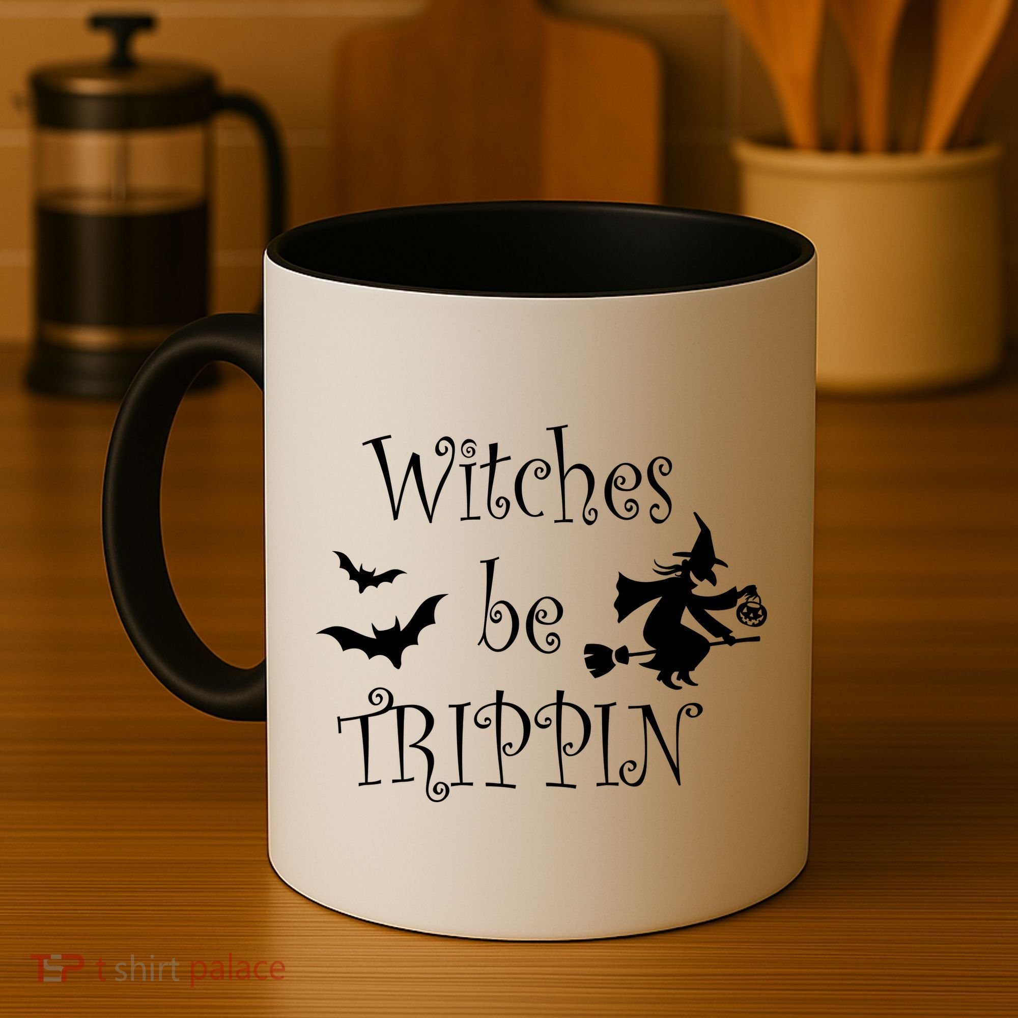 Witches Be Trippin Coffee Mug