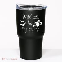 Witches Be Trippin Tumbler thumb 0