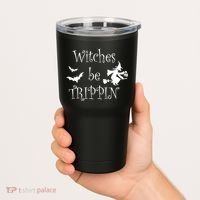 Witches Be Trippin Tumbler thumb 2
