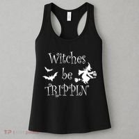 Witches Be Trippin Women's Tank Top thumb 3