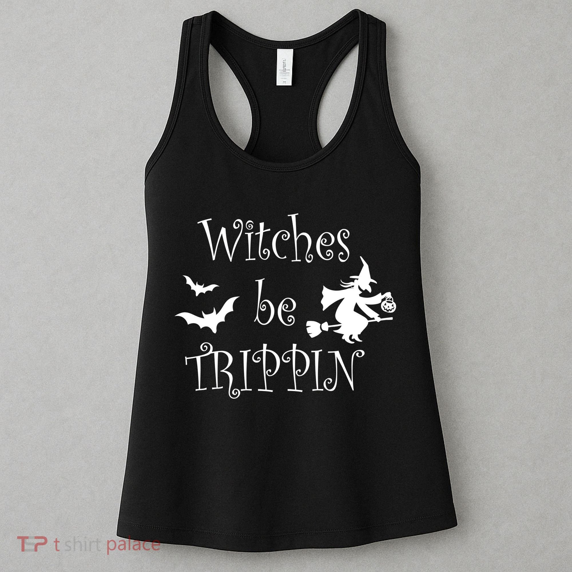 Witches Be Trippin Women's Tank Top