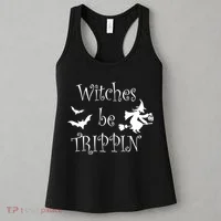 Witches Be Trippin Women's Tank Top thumb 3