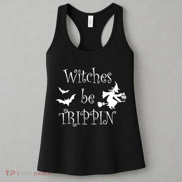 Witches Be Trippin Women's Tank Top