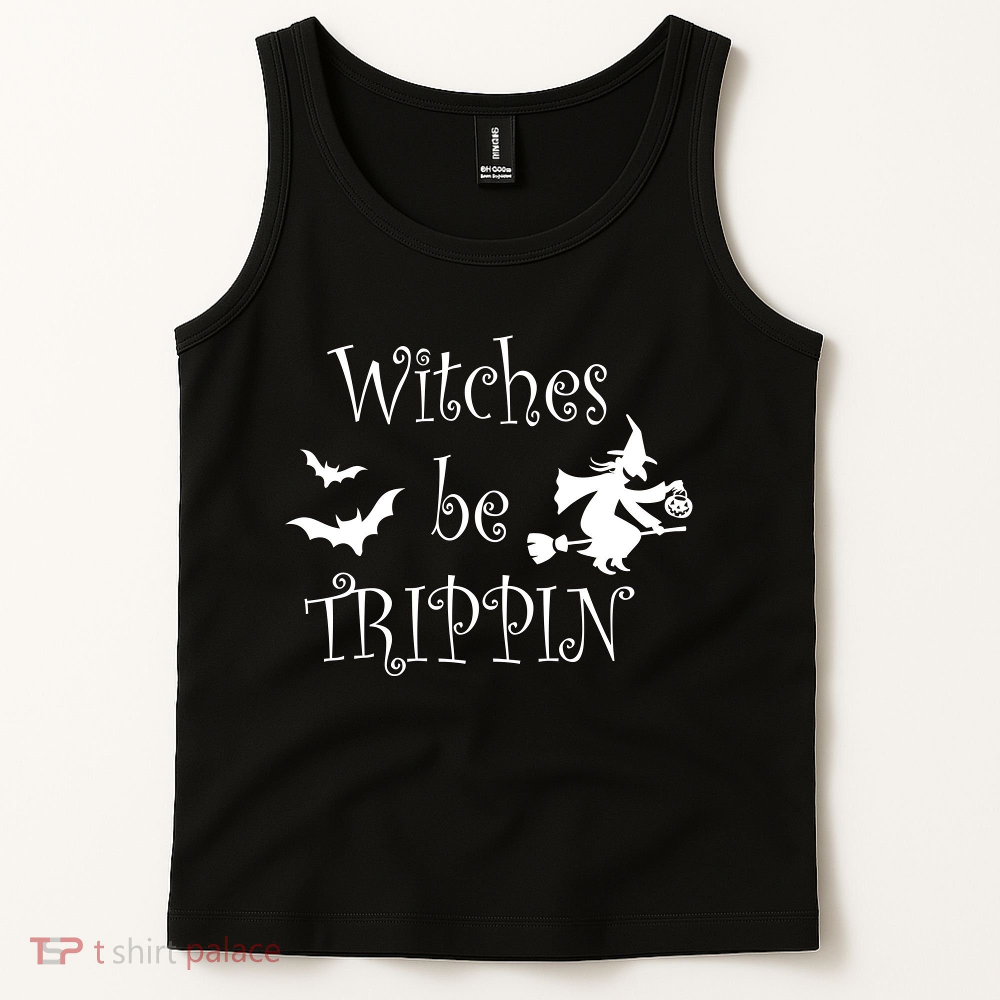 Witches Be Trippin Tank Top