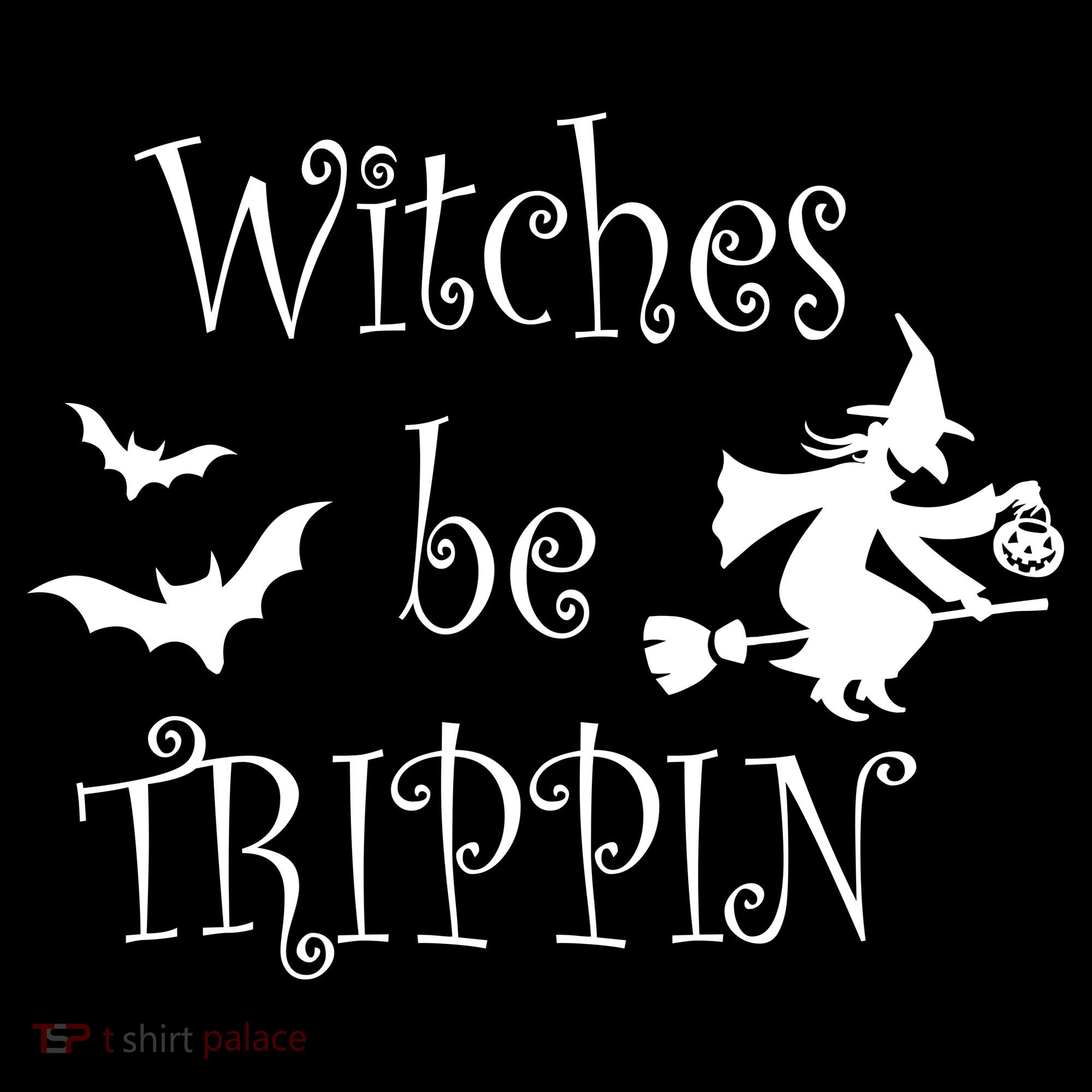 Witches Be Trippin Tank Top