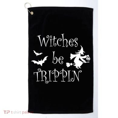 Witches Be Trippin Golf Towel