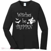 Witches Be Trippin Women's Long Sleeve Shirt thumb 0