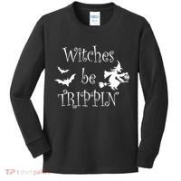 Witches Be Trippin Kids Long Sleeve Shirt thumb 0