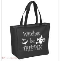 Witches Be Trippin Tote Bag thumb 2
