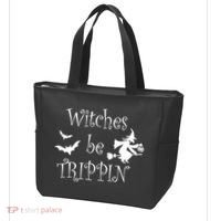 Witches Be Trippin Tote Bag thumb 3