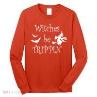 Witches Be Trippin Long Sleeve Shirt thumb 0