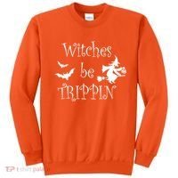 Witches Be Trippin Sweatshirt thumb 0