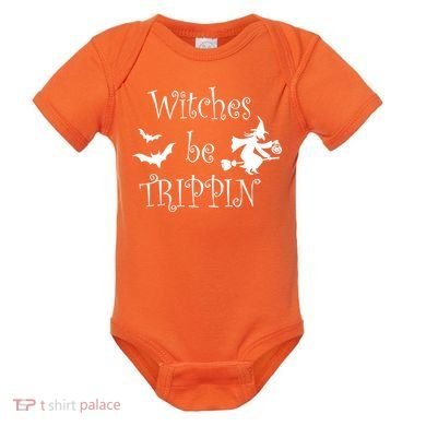 Witches Be Trippin Baby Bodysuit