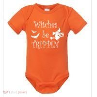 Witches Be Trippin Baby Bodysuit thumb 0