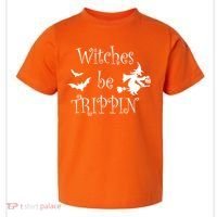 Witches Be Trippin Toddler T-Shirt thumb 0