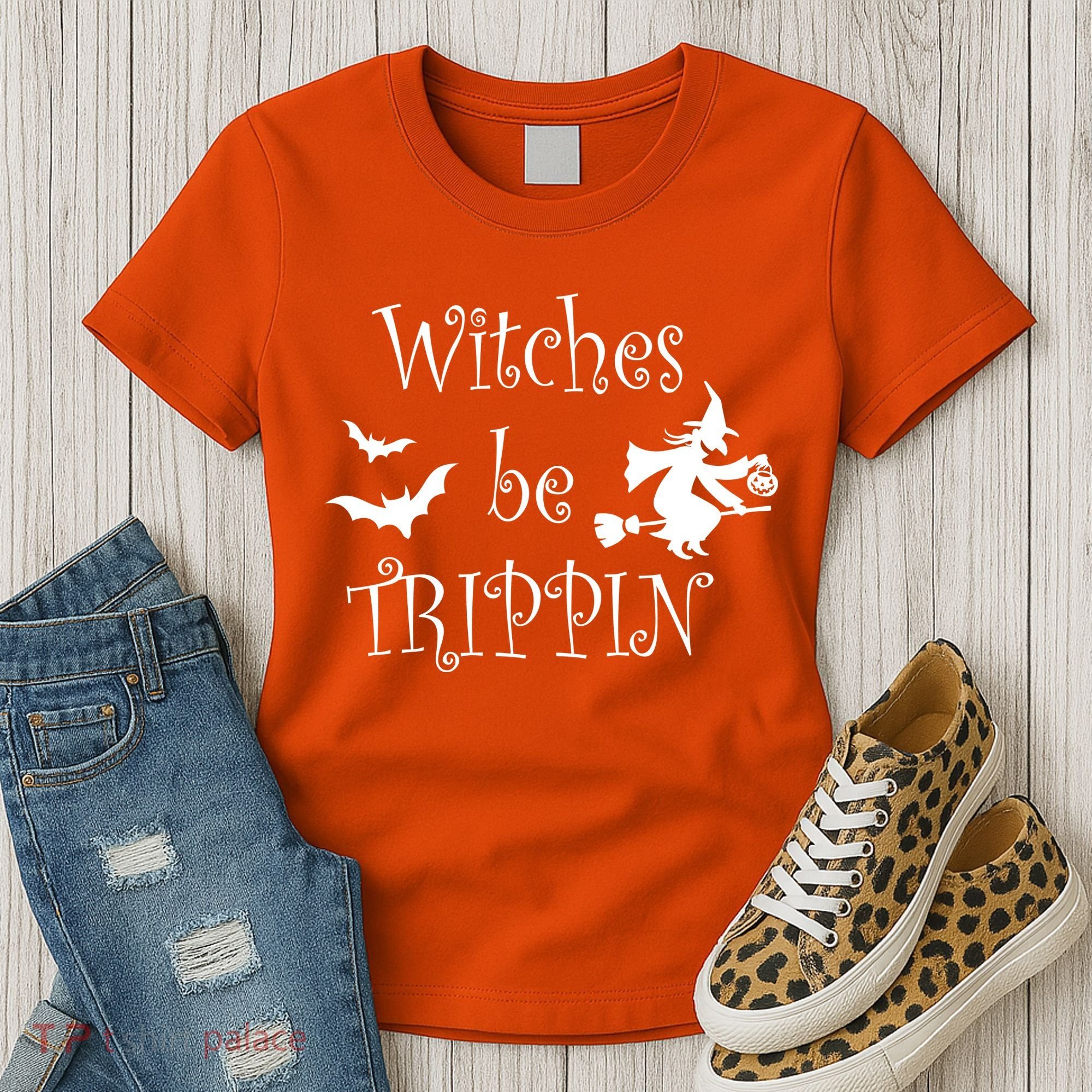 Witches Be Trippin Women's T-Shirt