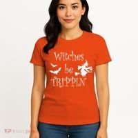 Witches Be Trippin Women's T-Shirt thumb 4