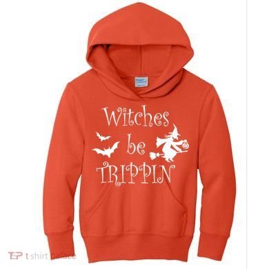 Witches Be Trippin Kids Hoodie