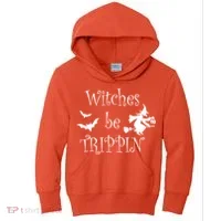 Witches Be Trippin Kids Hoodie thumb 0