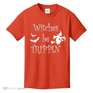 Witches Be Trippin Kids T-Shirt