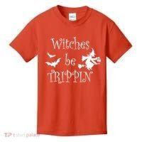 Witches Be Trippin Kids T-Shirt thumb 0