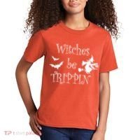Witches Be Trippin Kids T-Shirt thumb 2