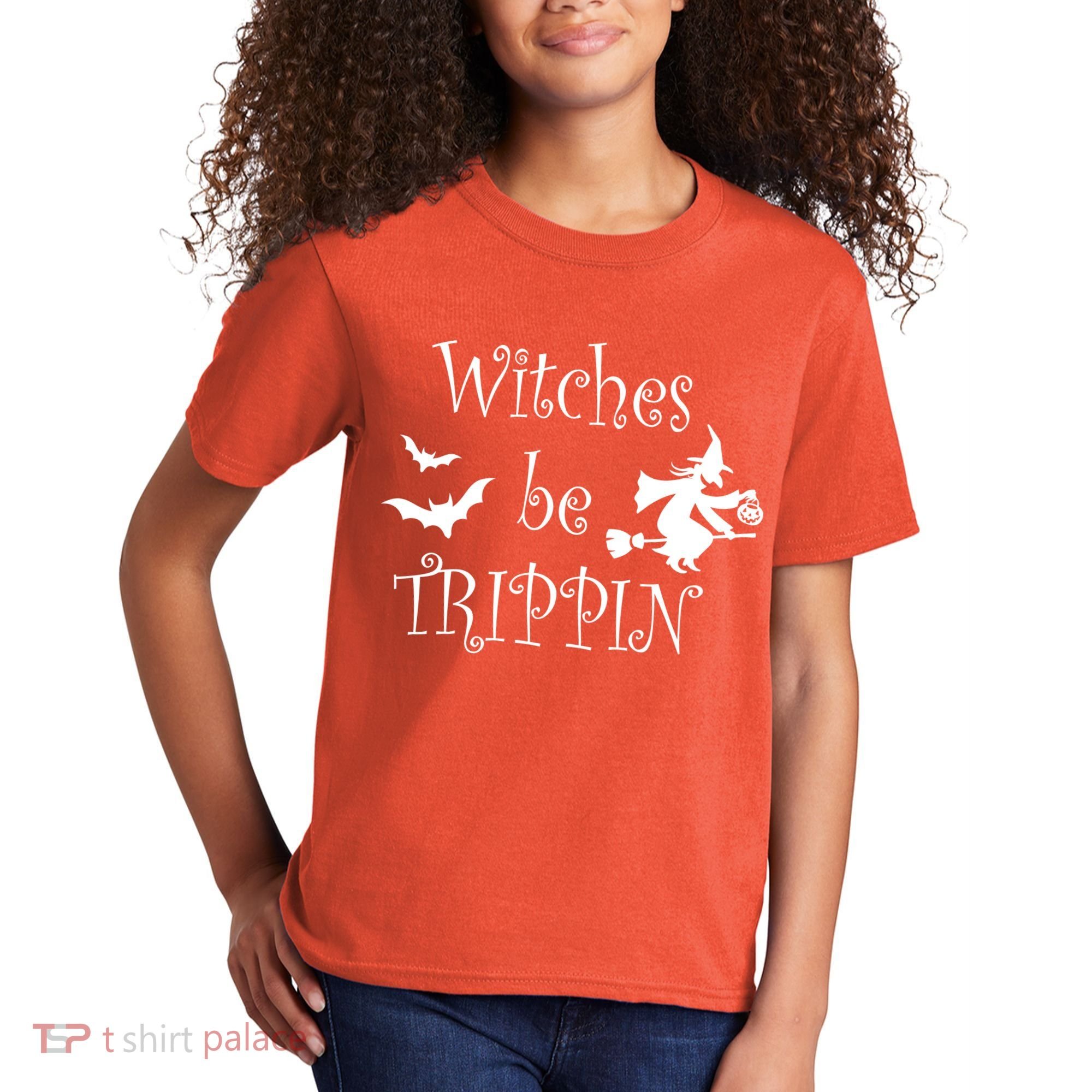 Witches Be Trippin Kids T-Shirt