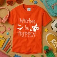 Witches Be Trippin Kids T-Shirt thumb 3
