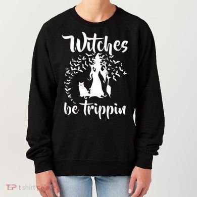 Witches Be Trippin1 Women's Sweatshirt