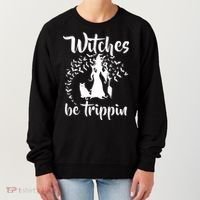 Witches Be Trippin1 Women's Sweatshirt thumb 0