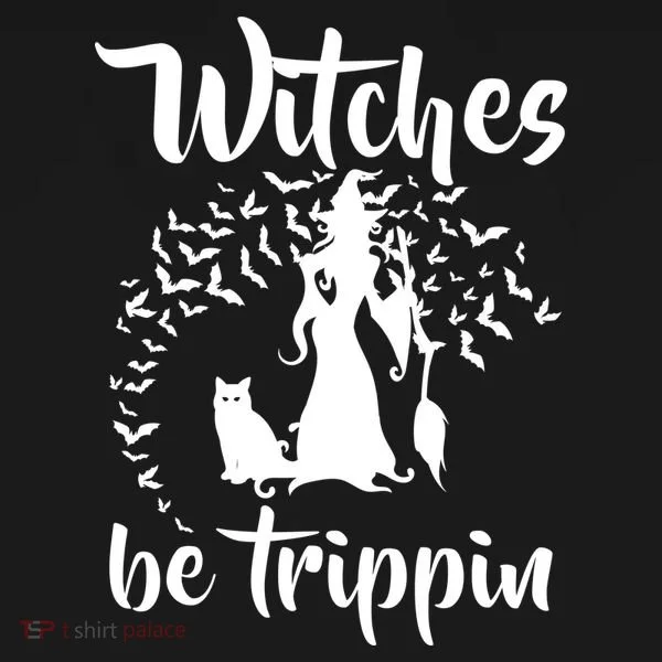 Witches Be Trippin1 Bucket Hat