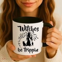 Witches Be Trippin1 Coffee Mug thumb 3