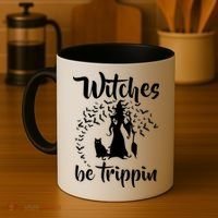 Witches Be Trippin1 Coffee Mug thumb 4