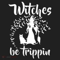 Witches Be Trippin1 Beanie thumb 2