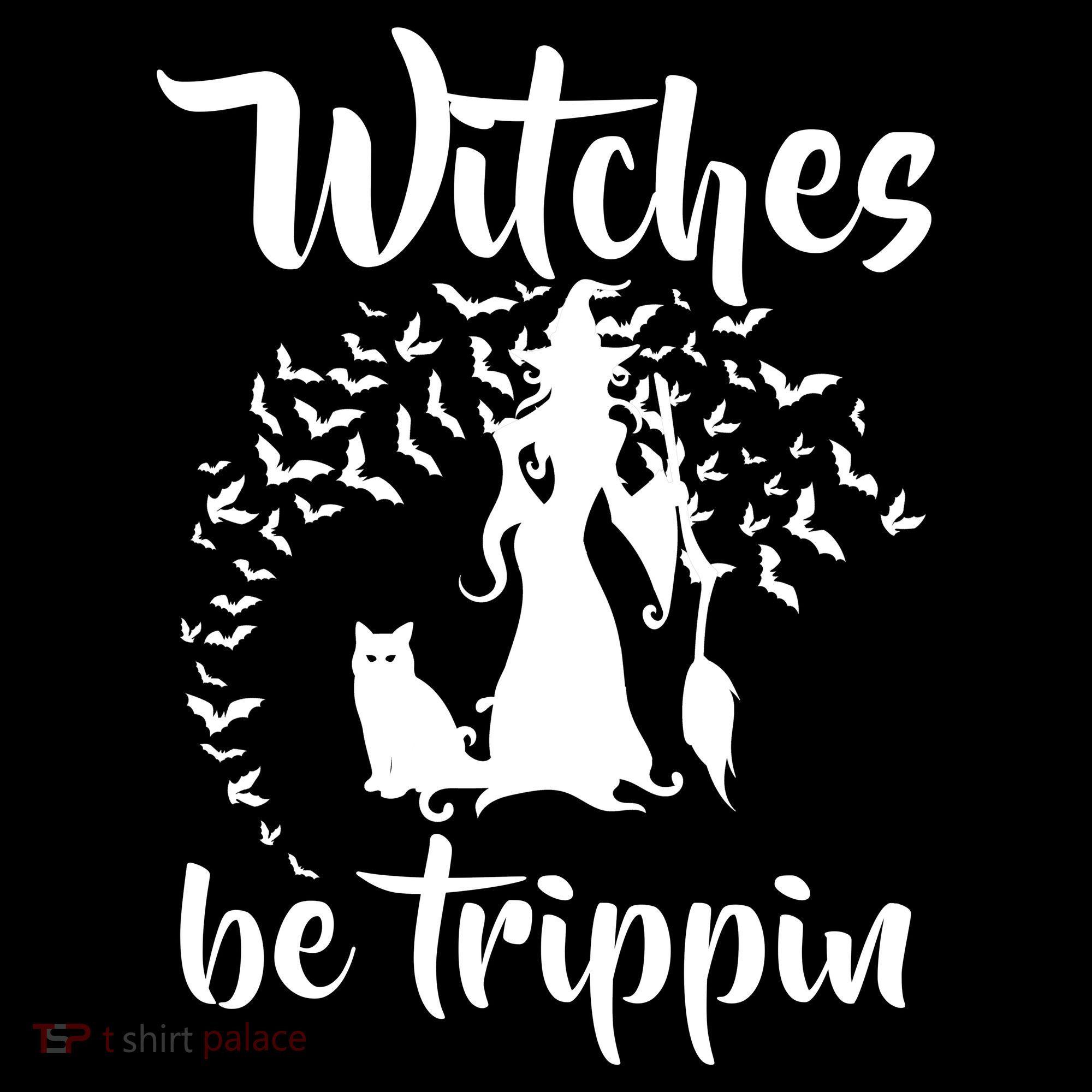 Witches Be Trippin1 Ornament