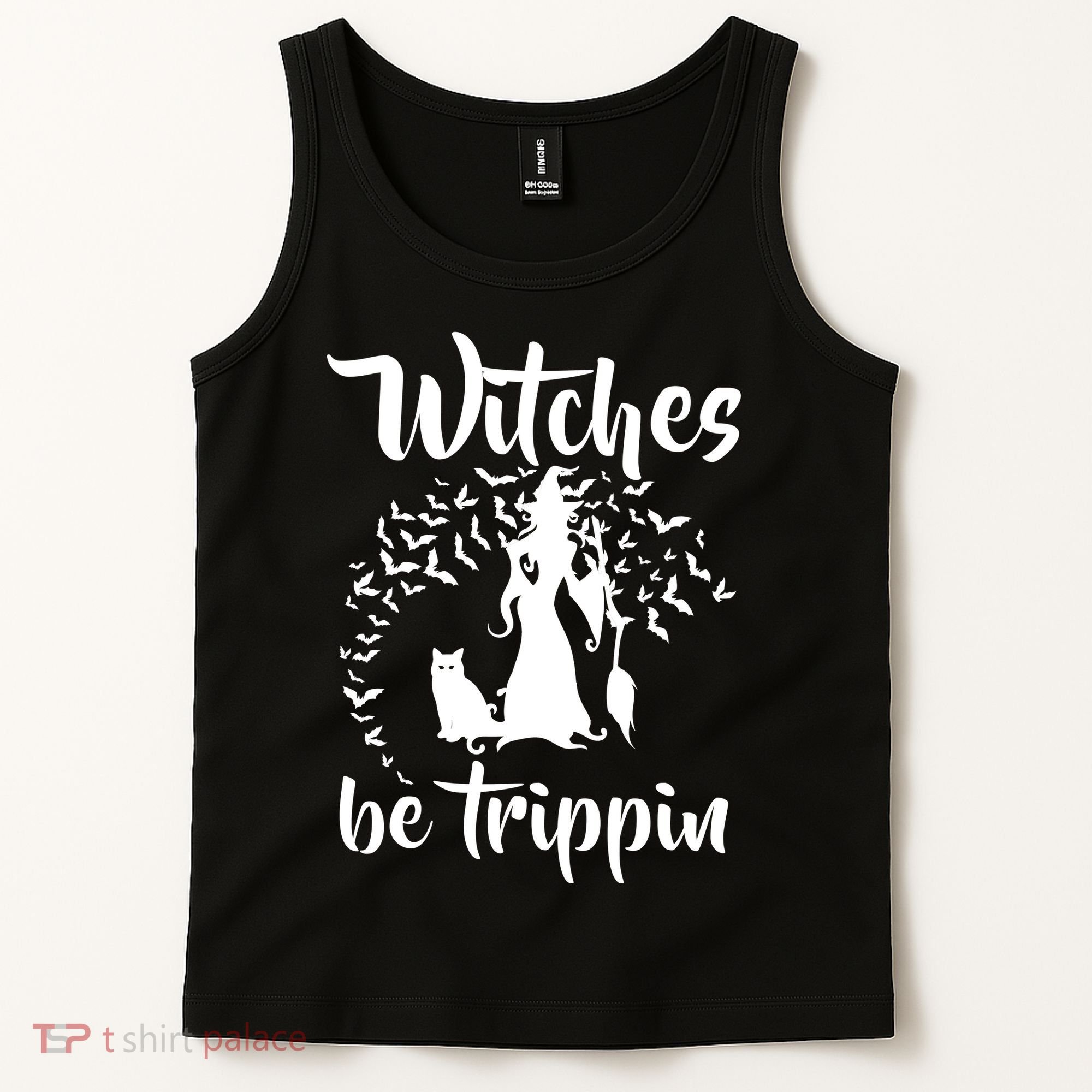 Witches Be Trippin1 Tank Top