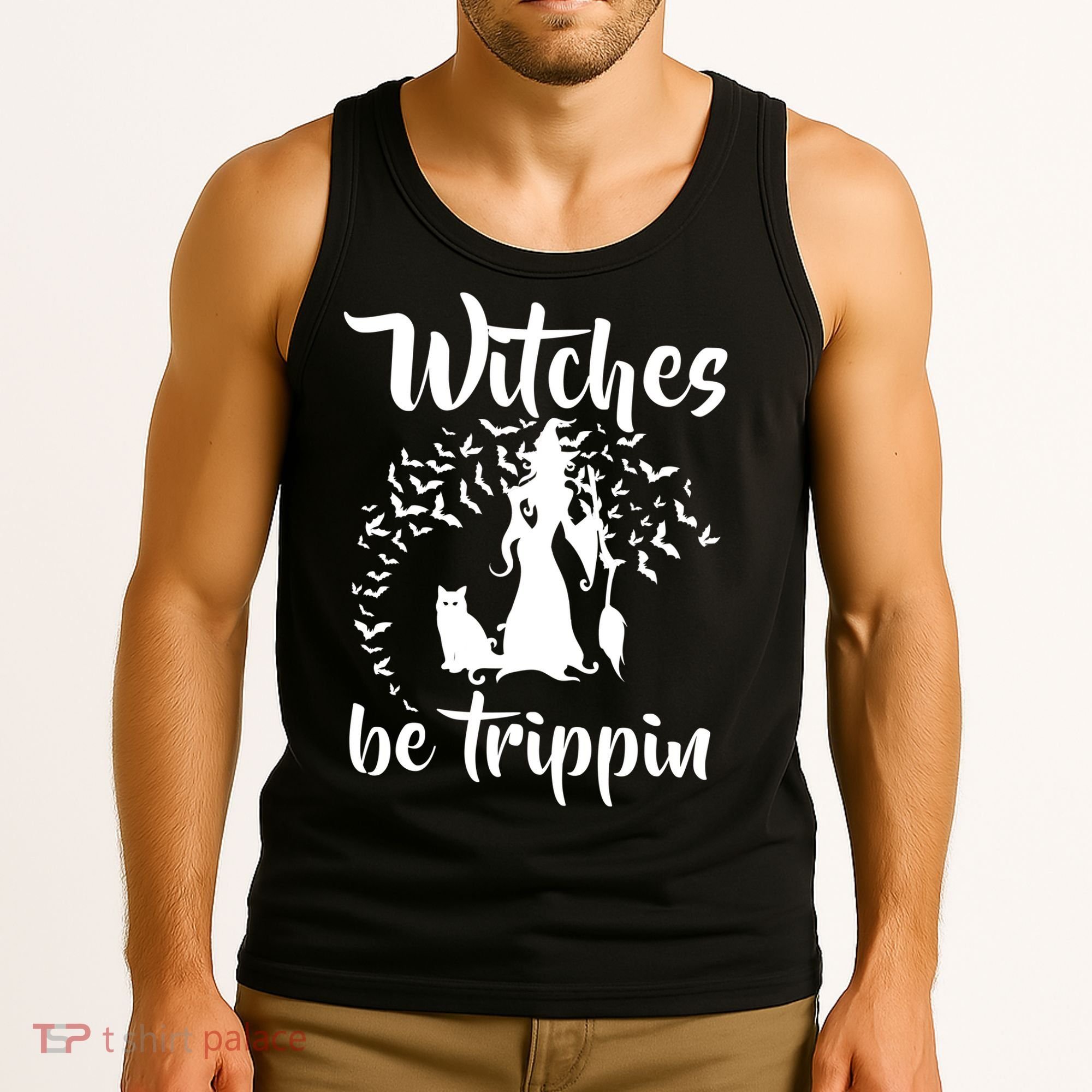 Witches Be Trippin1 Tank Top