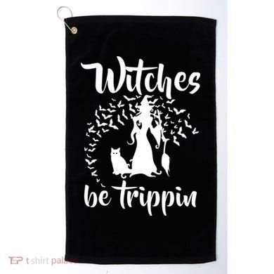 Witches Be Trippin1 Golf Towel
