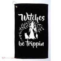 Witches Be Trippin1 Golf Towel thumb 0
