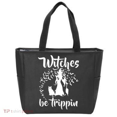 Witches Be Trippin1 Tote Bag