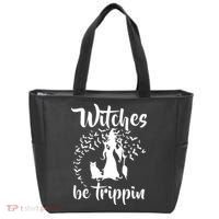 Witches Be Trippin1 Tote Bag thumb 0