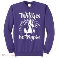 Witches Be Trippin1 Sweatshirt thumb 0