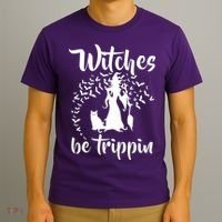 Witches Be Trippin1 T-Shirt thumb 3