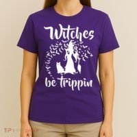 Witches Be Trippin1 T-Shirt thumb 4