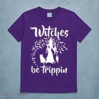 Witches Be Trippin1 T-Shirt thumb 5
