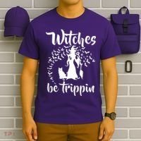Witches Be Trippin1 T-Shirt thumb 6