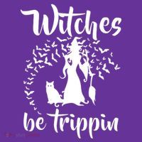 Witches Be Trippin1 Button thumb 1